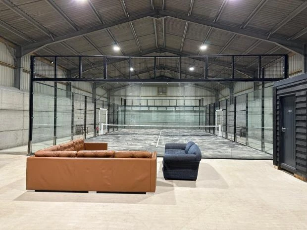 Farm Padel 2 Courts From 50 hr Book Online Playskan Farm Padel 2 Courts From 50 hr Book Online Playskan