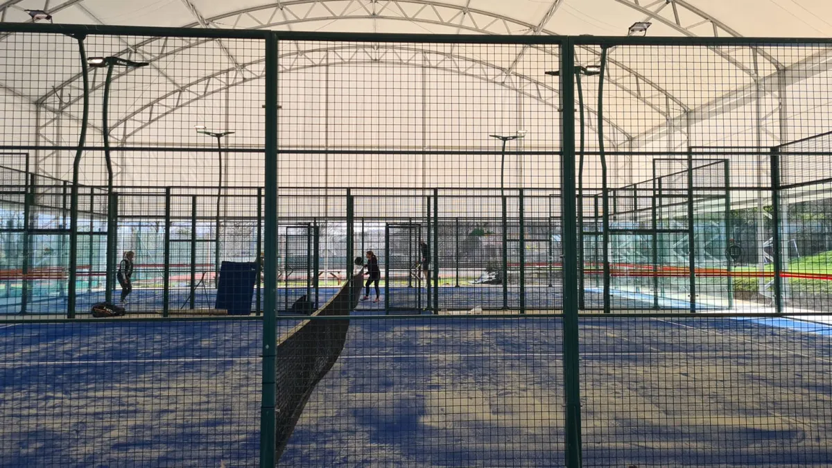 Draycott Sports Centre padel venue photo