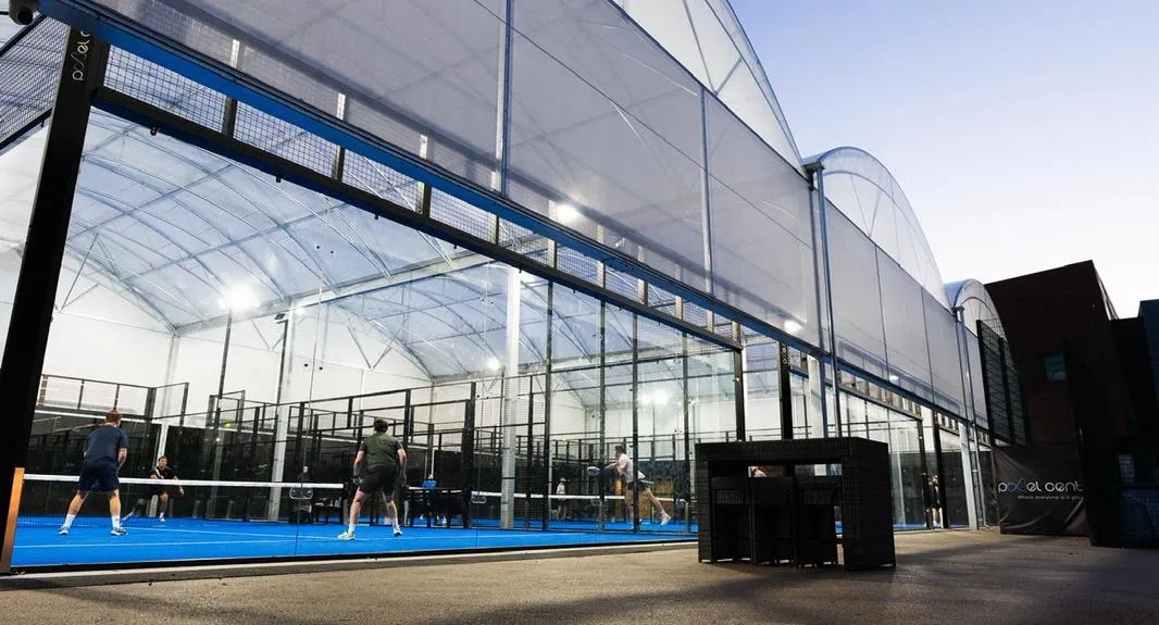 Padel Central padel venue photo
