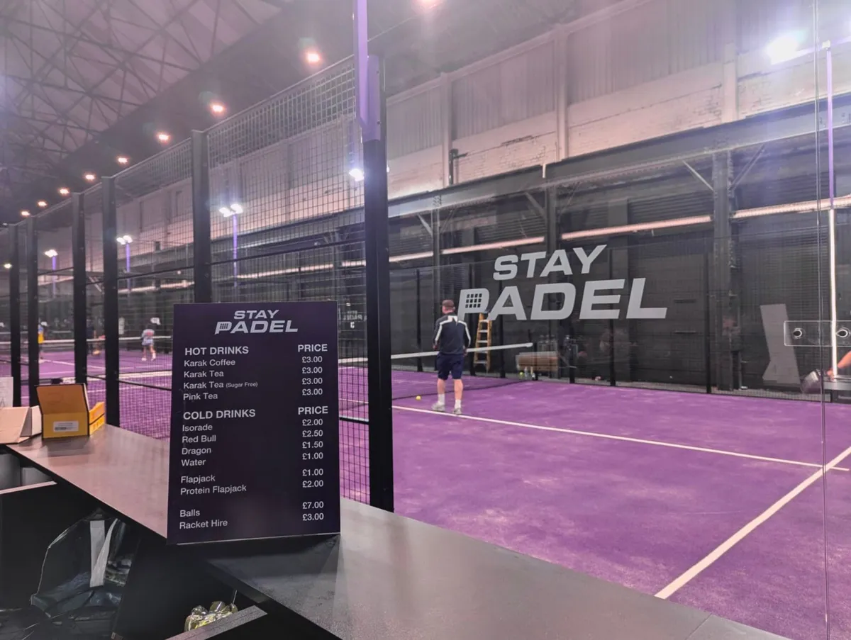 Stay Padel padel venue photo