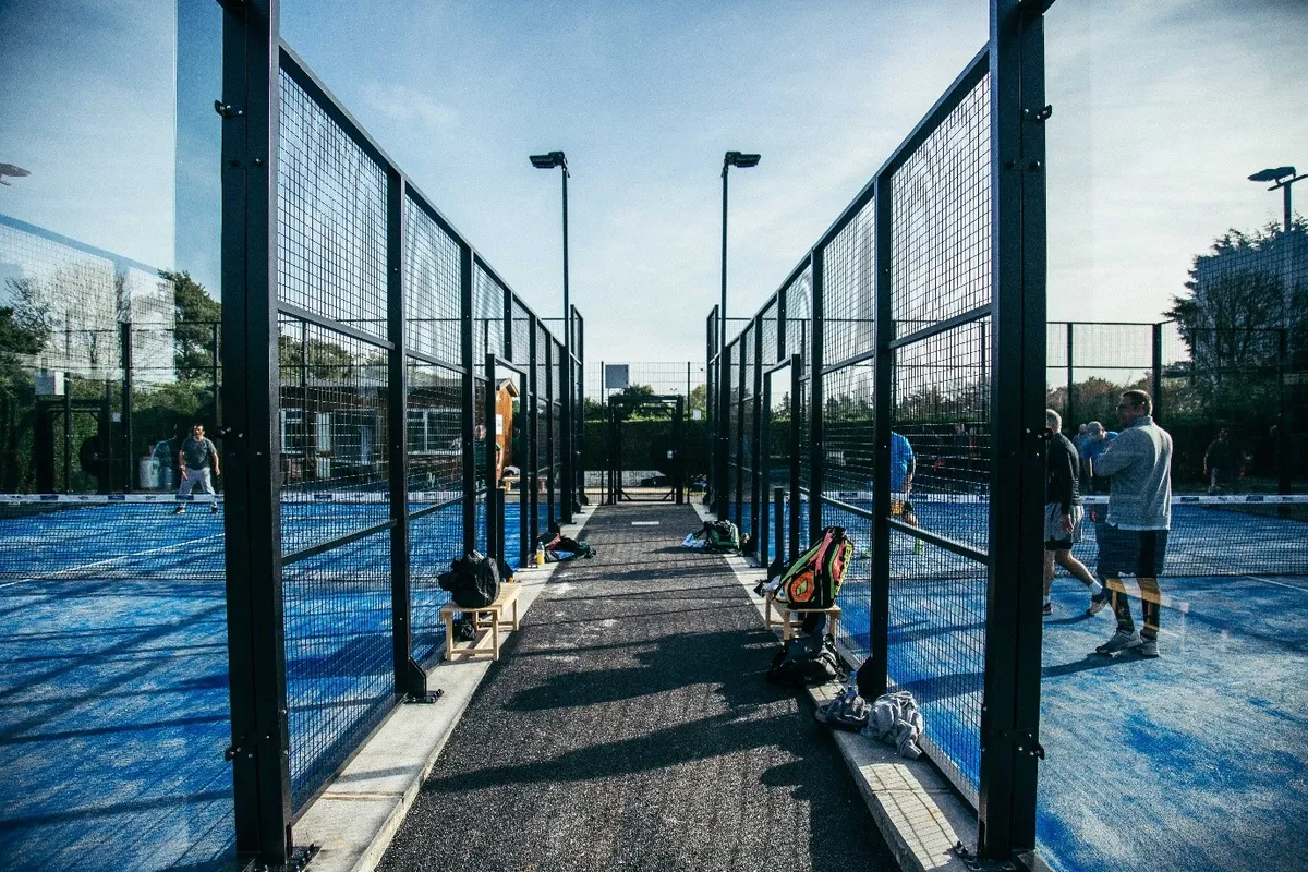 UK PADEL Holmer Green padel venue photo